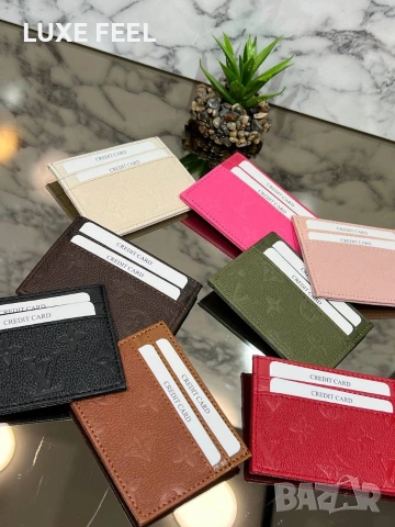 Coach ✨YSL✨ Armani ✨Prada✨Картодържатели , снимка 2 - Портфейли, портмонета - 54090261