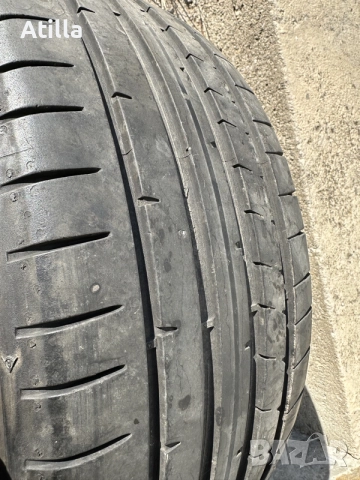 4бр летни гуми Dunlop Sport Maxx, снимка 8 - Гуми и джанти - 56252243