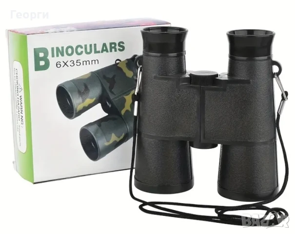 Бинокъл за деца и възрастни , приближение 6X