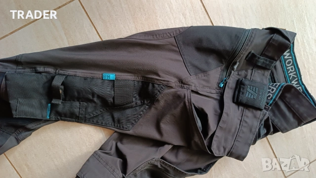 Snickers 6210 LiteWork 37.5 Lightweight Work Работни дълги панталони Snickers работно облекло , снимка 12 - Панталони - 45317879