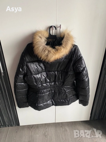 Дамско зимно яке с пух, снимка 2 - Якета - 39458667