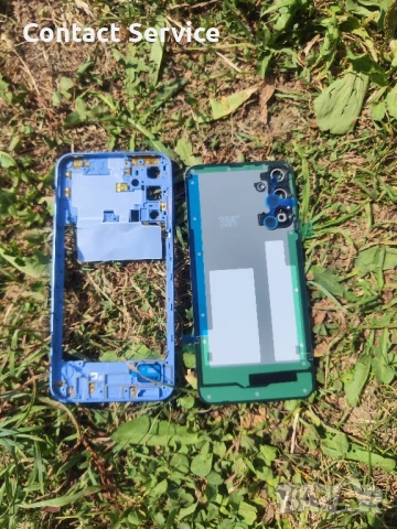 Samsung Galaxy A15 / A155 Заден капак ,среден борд (рамка) , снимка 12 - Резервни части за телефони - 51009165