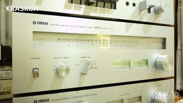YAMAHA CA-610 & CT-710 & TC-511S, снимка 9 - Ресийвъри, усилватели, смесителни пултове - 47487364