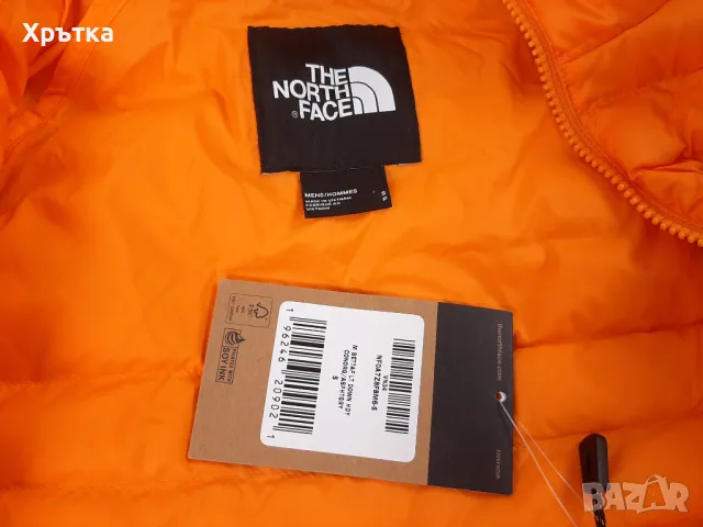 The North Face Bettaforca - Оригинално мъжко яке с пух размер S, снимка 10 - Якета - 47497925