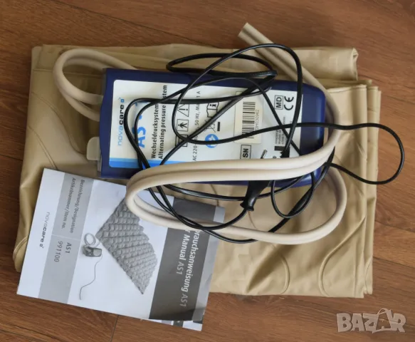 Антидекубитална системa Novacare AS-1, снимка 2 - Антидекубитални дюшеци - 50150658