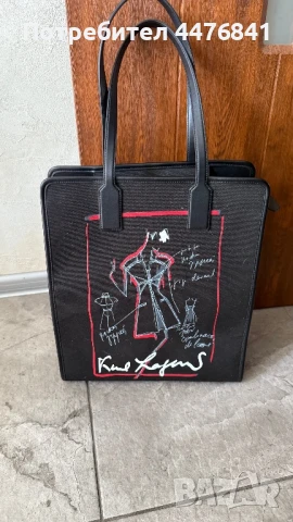 Karl Lagerfeld оригинална дамска чанта