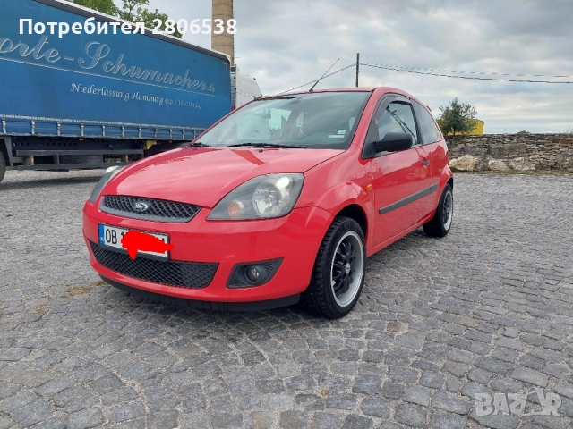 форд фиеста 