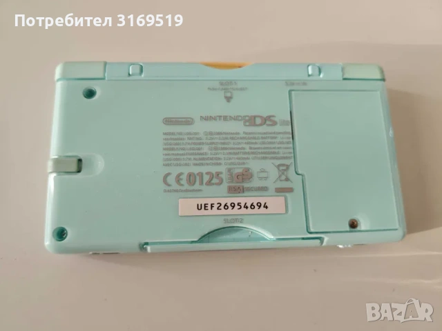 Nintendo DS Lite хакната качени много игри, снимка 6 - Nintendo конзоли - 53312636