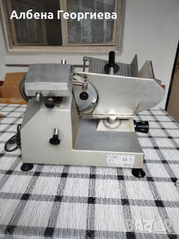Колбасорезачка за заведение , снимка 5 - Обзавеждане за заведение - 53232559