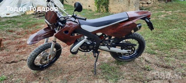 DERBI SENDA SM X-Trem Швейцария 4590км., снимка 3 - Мотоциклети и мототехника - 51554184