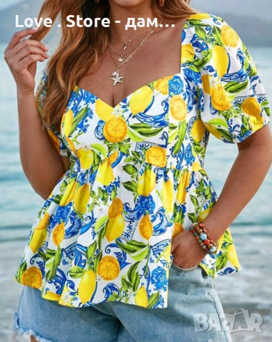 Блузи 4хл разпродажба, снимка 2 - Тениски - 51643616