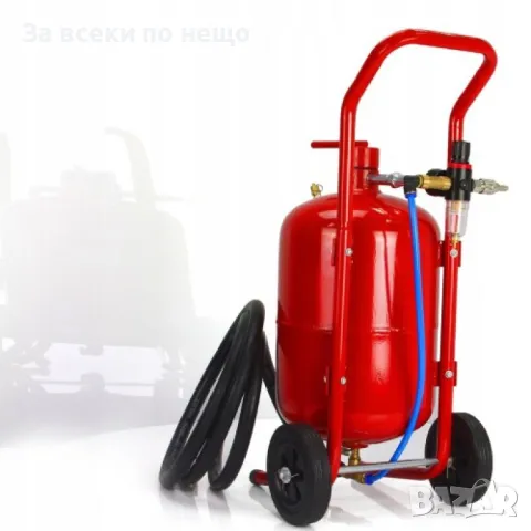 Пневматична пясъкоструйка 19 литра Mar-Pol, снимка 3 - Други инструменти - 50333608