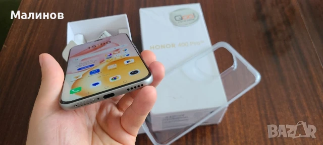 Honor 400 Pro 5G Dual sim глобален с бг меню от Get Mobile , снимка 8 - Huawei - 50934374