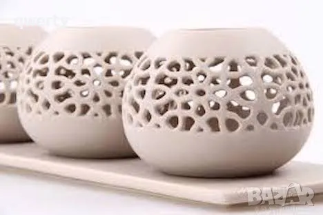 Комплект за свещи за маса, снимка 3 - Декорация за дома - 48163608