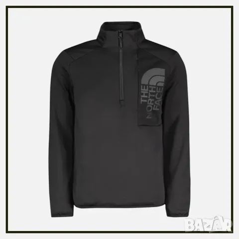 The North face half zip fleece - мъжка блуза р-р L