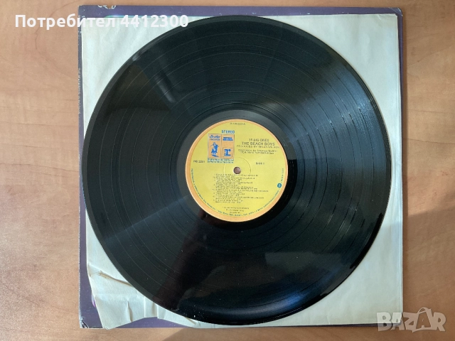 Грамофонна плоча 12”, снимка 5 - Грамофонни плочи - 51475457