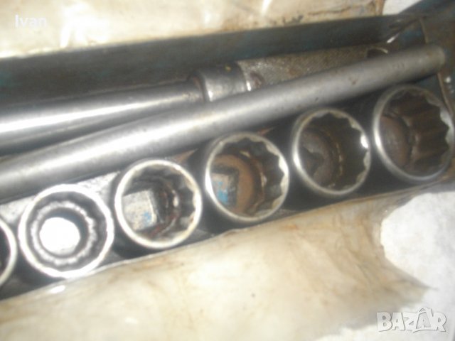 Английска Гедория-Върток/Торсове-9/16-1 1/16 Цол-REFORM BRITISH Chrome STEEL-Професионална, снимка 5 - Други инструменти - 37629028