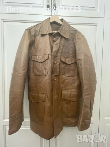 Яке мъжко естествена кожа различни моднли, снимка 4 - Якета - 42301600