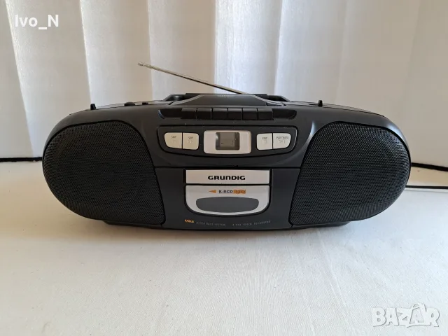 CD радиокасетофон Grundig K-RCD 120.