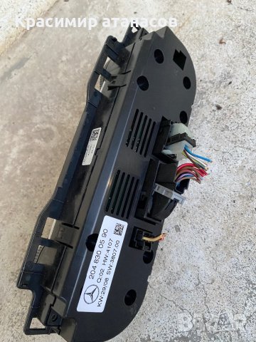 климатроник за Мерцедес ц-класа W204. 2008г.2048300590, снимка 4 - Части - 39192062