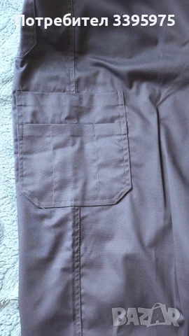 Нови работни панталони, 100% памук, снимка 6 - Други - 51299406
