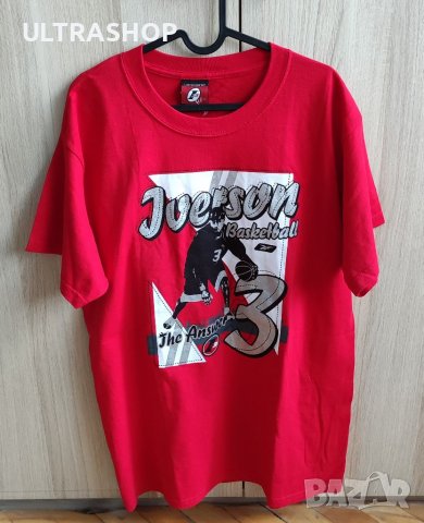 NBA limited edition Iverson Мъжка тениска , снимка 1 - Тениски - 39886077