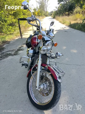 Kawasaki VN15 1995, снимка 7 - Мотоциклети и мототехника - 56404953