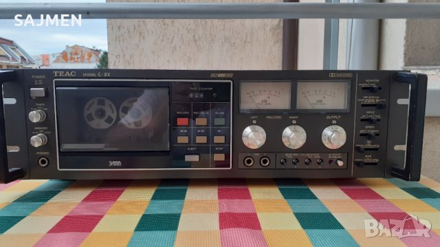 Teac C-3X, снимка 7 - Декове - 30849316