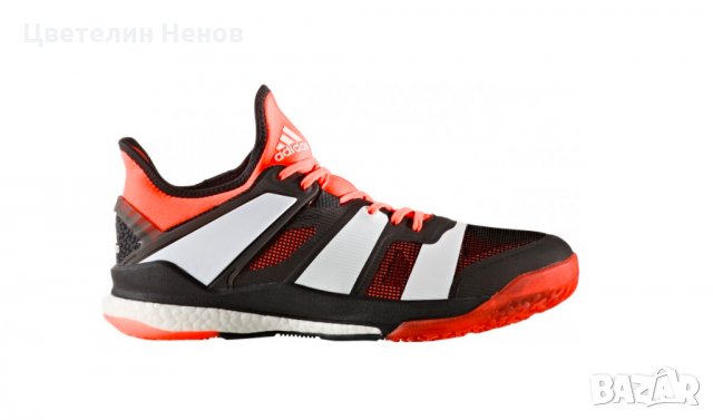 маратонки  за зала Adidas Stabil X номер 38 ,5 -39 1/3, снимка 4 - Маратонки - 30508889