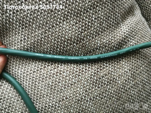 Профисионален аудио-видео кабел, снимка 2 - Плейъри, домашно кино, прожектори - 49661420