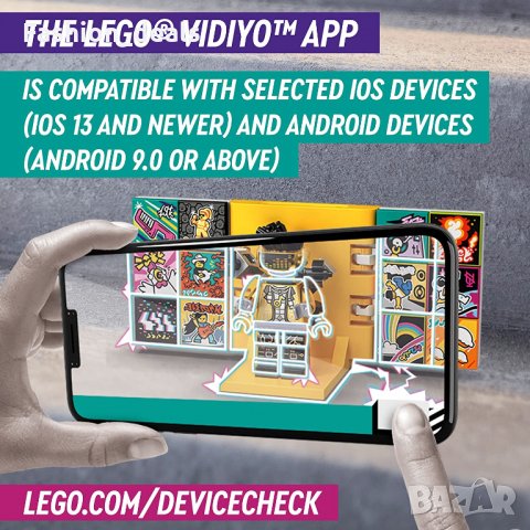Ново LEGO VIDIYO Хип Хоп Робот BeatBox 43107 Играчка Подарък за дете 7+, снимка 7 - Други - 35585475