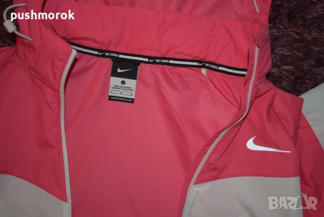 Nike VAPOR Women's Running Jacket Sz L / #00134 /, снимка 6 - Якета - 37124256
