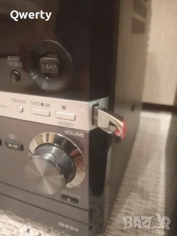 Мини hi-fi уредба Panasonic, снимка 5 - Аудиосистеми - 56540368