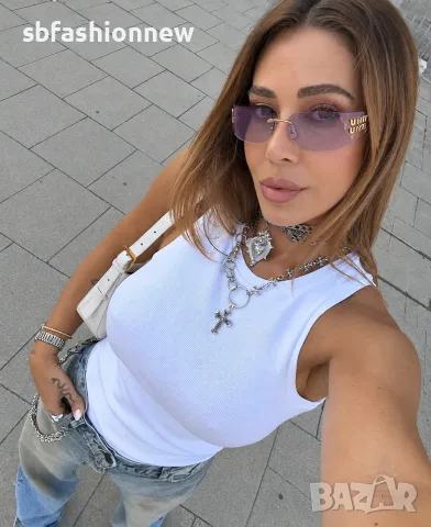  Miu Miu очила с лого, снимка 3 - Слънчеви и диоптрични очила - 56447680