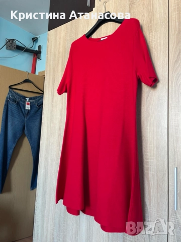 ❤️ ЧЕРВЕНА РОКЛЯ ЗА ФОТОСЕСИИ И ПРАЗНИЦИ ❤️, снимка 2 - Рокли - 52500994