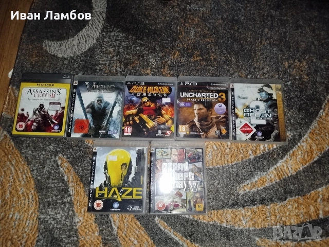 *ЕВТИНИ* PS3 Игри 5 € всяка