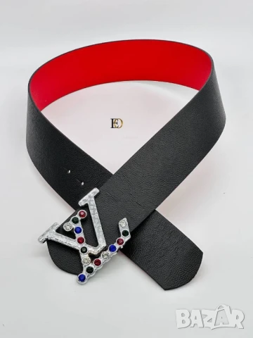 колани 7см louis vuitton gucci christian dior guess versace dolce gabbana , снимка 3 - Колани - 51403182