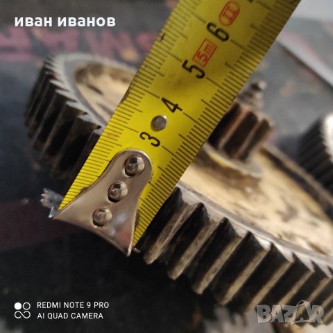 Зъбно предавки, снимка 2 - Индустриална техника - 31242724