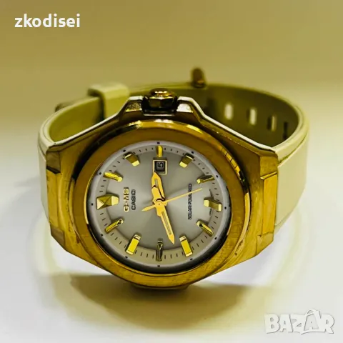 Часовник Casio MSG-S500G, снимка 2 - Дамски - 48624401