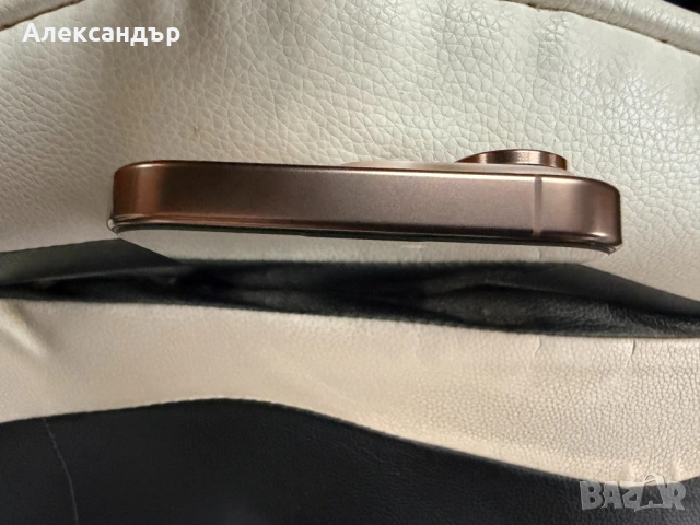 [ТОП] iPhone 16 Pro 256GB Desert Titanium - 100% батерия, без забележки, в гаранция, снимка 10 - Apple iPhone - 54068361