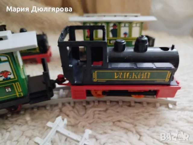 ретро влакче вулкан, снимка 2 - Други ценни предмети - 47970335