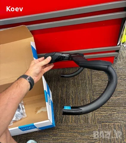 PRO Vibe Evo Integrated Handlebar - Carbon - 115mm / 420mm, снимка 6 - Велосипеди - 56446089