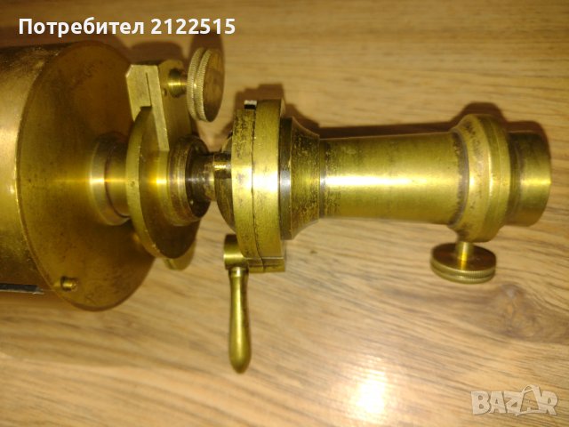 Стар военен компас, снимка 2 - Антикварни и старинни предмети - 39669803