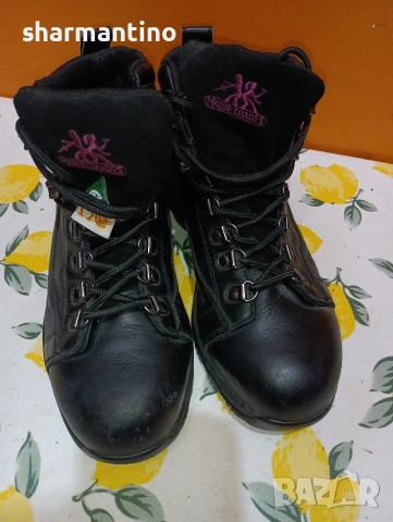 Moxie кожени боти N 37,5 , снимка 4 - Дамски боти - 53360430