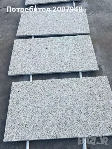 Термолющен Гранит Стъпала 130/33 с Чело. Промоция 48 лв. Комплекта с ДДС, снимка 2 - Облицовки - 48610506