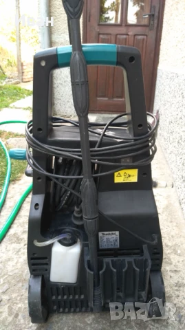 Водоструйка Makita HW111, 1700W, снимка 5 - Парочистачки и Водоструйки - 51156356