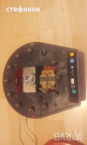 Руска цветомузика МИРАЖ ЦПМ.3.4 с корона от оптично влакно , снимка 4 - Други - 40783118