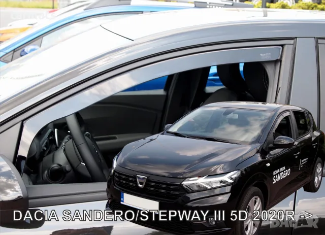 Ветробрани HEKO за Dacia Sandero / Sandero Stepway (2020+)