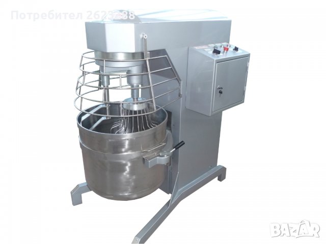 Планетарен миксер - 60 / 100 литра, снимка 2 - Други машини и части - 38646412