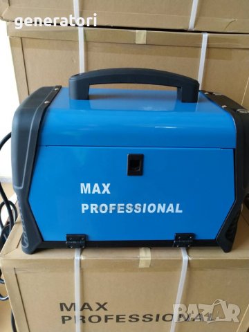 PROFESIONAL - Електрожен + Телоподаващ Апарат 250 ампера - MAX PROFESIONAL, снимка 5 - Други машини и части - 27118022